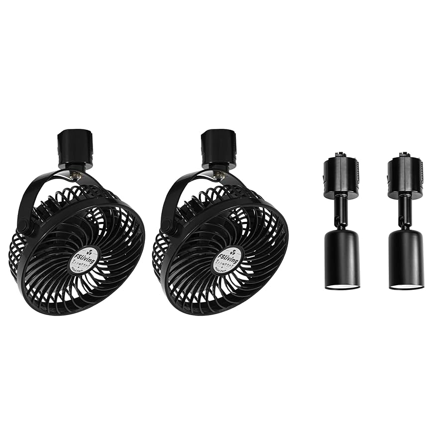 Amazon | STGGTS 植物育成用 植物用サーキュレーター2個 植物用