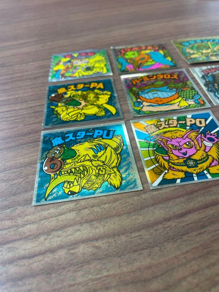 Amazon.co.jp: ビックリマン 売り9枚 マスターPシリーズ他