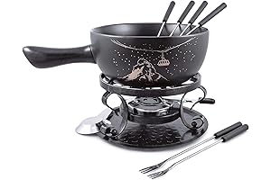 Swissmar Gruyere Fondue Set: A Culinary Indulgence for Cheese Enthusiasts
