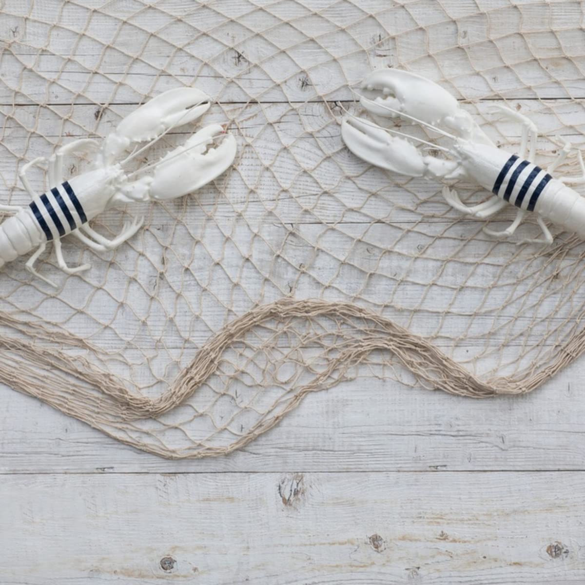 Maritime Deko-Set Aus Holz - 24-teilig Für Meer-Feeling