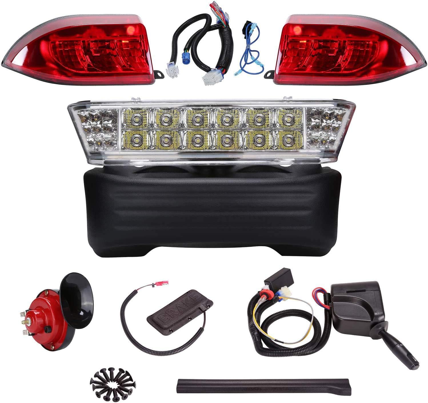 10L0L Golf Cart Deluxe Light Kit for Club Car Precedent
