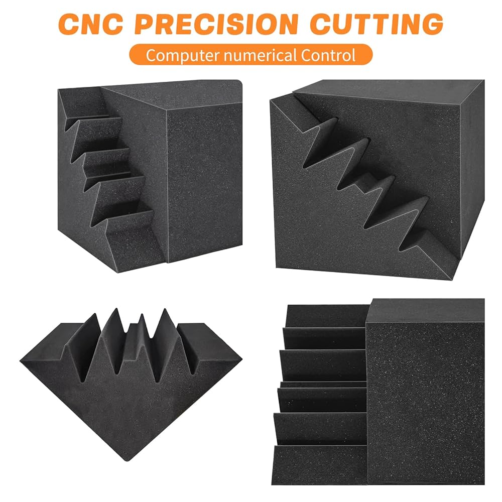 Amazon.co.jp: Bass Trap 吸音材 低音コーナー 低音 吸音 低音