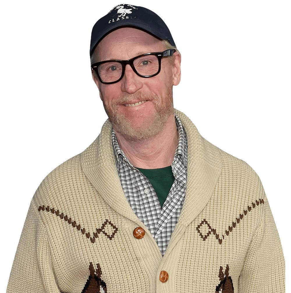 Matt Walsh (Wool Jumper) Half Body Buddy Cutout
