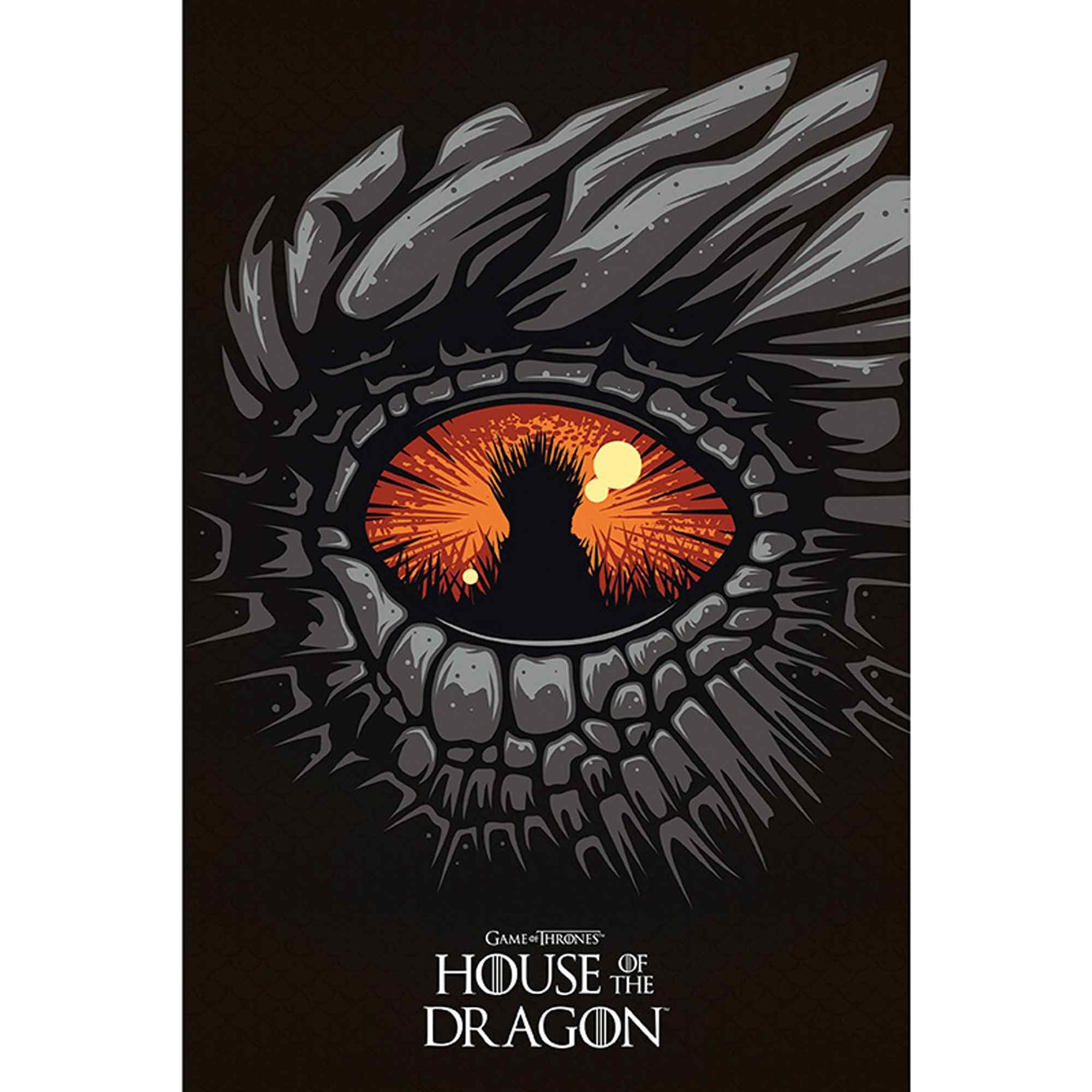 GB eye Game of Thrones House of The Dragon 61 x 91.5cm Maxi Poster