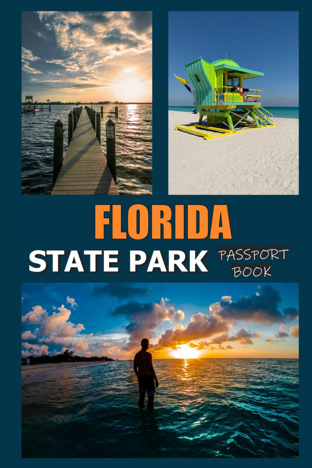 Florida State Park Passport Book: In This Memory Journal You Will Find An One-page-spread For Every State Park, State Natural Area, Historic Park etc.