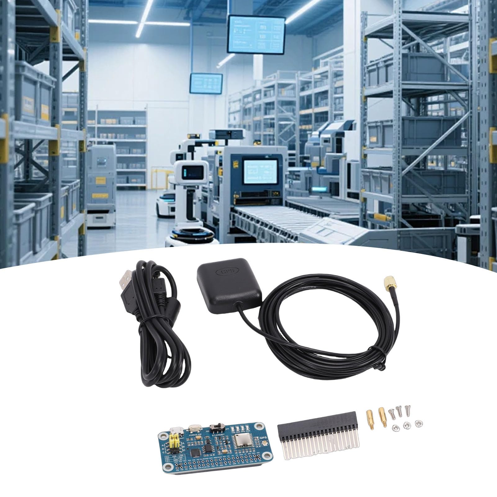 Bewinner La Scheda di Espansione del Modulo GNSS con Amplificatore a Basso Rumore per Offre un Posizionamento Migliorato 1 X unità