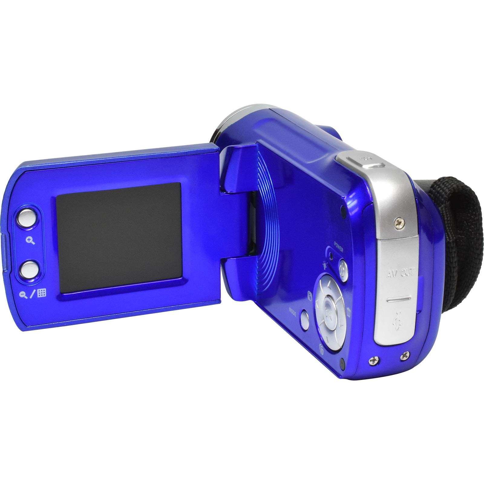 Amazon.com: Vivitar DVR-508 HD Digital Video Camera Camcorder