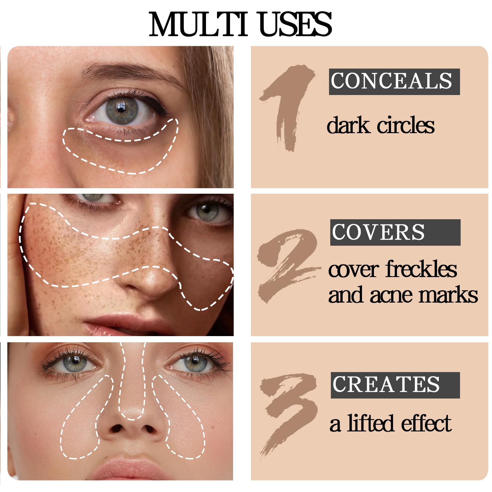 Mary Kay Medium Coverage Foundation BEIGE 304 (1 FL OZ)