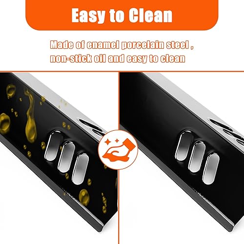 Miniatura 2 de Uniflasy Piezas de repuesto para parrilla Dyna-Glo DGF493BNP DGB494SPB DGB495SDP DGB495SDP-D, Backyard BY14-101-001-02 GBC1460W GBC1461W, tubo de