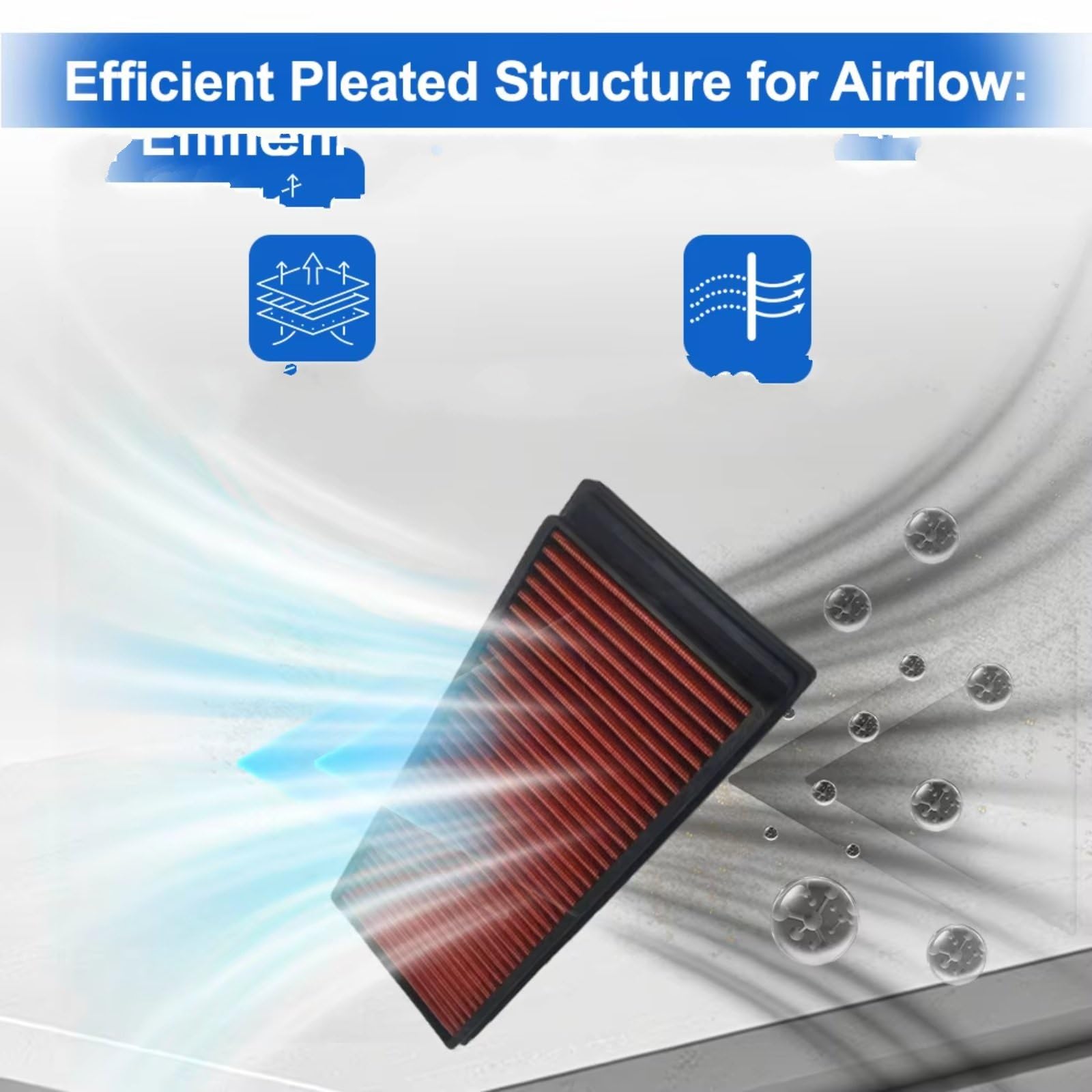 Luftfilter Für VW Für Beetle 2012–2019 Für CC 2009–2017 Für Golf 2010–2018