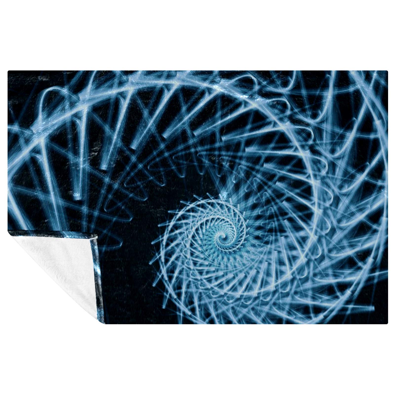 Couverture douce contre le froid pour canapé et lit 150x100