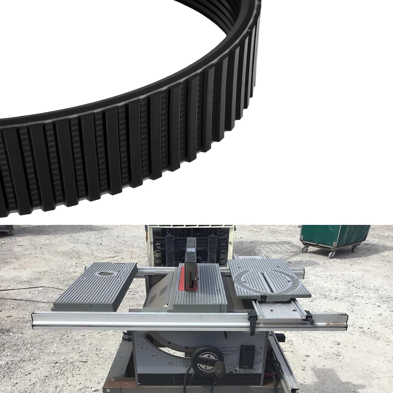OTOTEC 4pcs Table Saw Drive Belt 9PH269 Compatible with Ryobi BT3000
