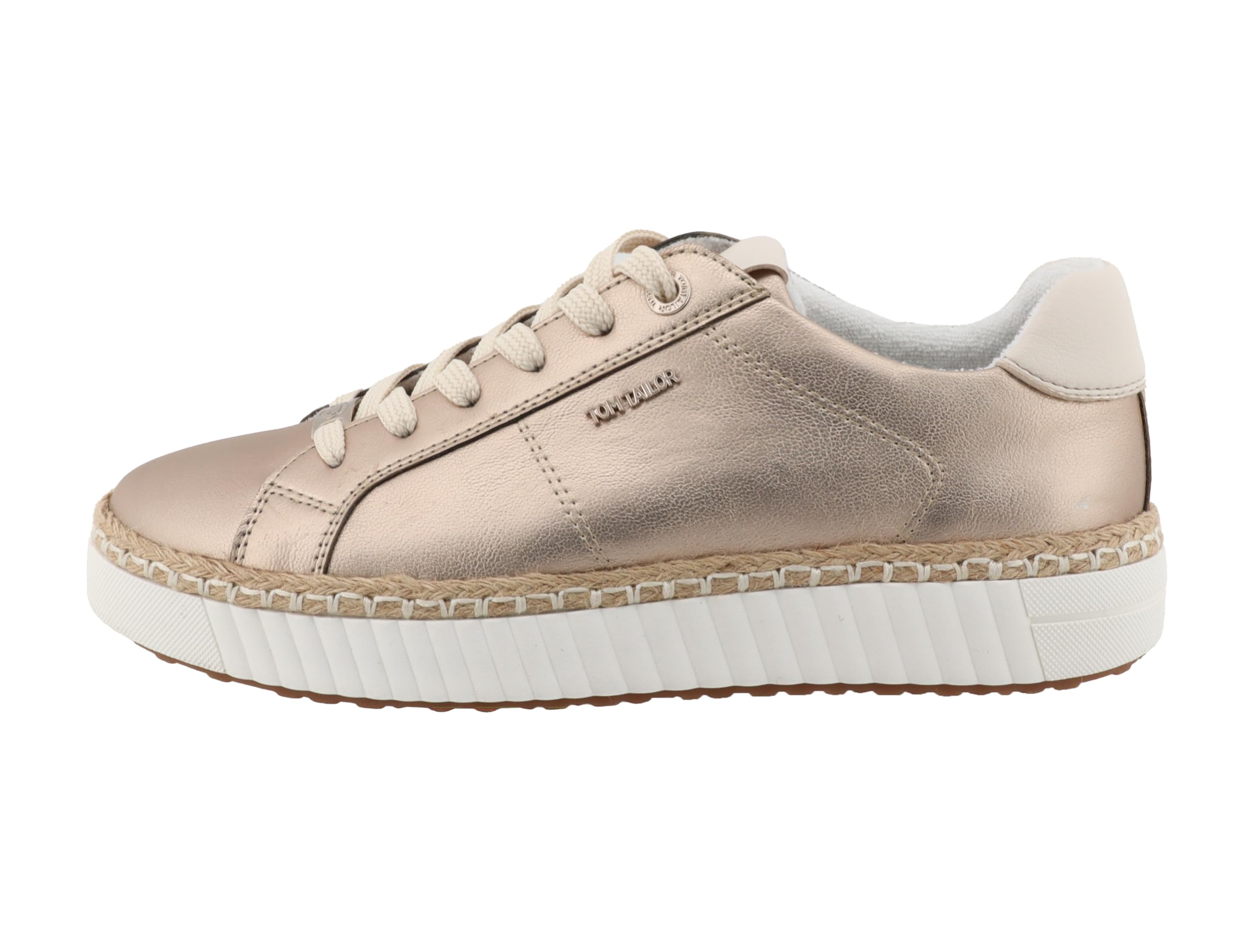 TOM TAILOR Women's 9590330005 Trainers, Gold, 8 UK