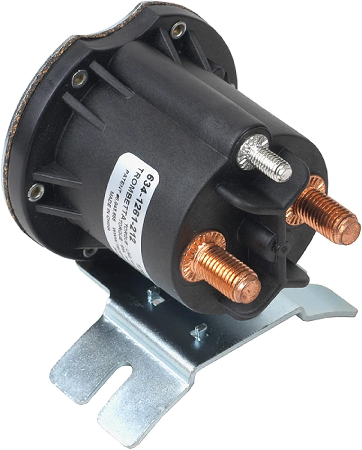 DB Electrical 634-1261-212 Solenoid 12V 150-800 Amps 3 Terminals Trombetta