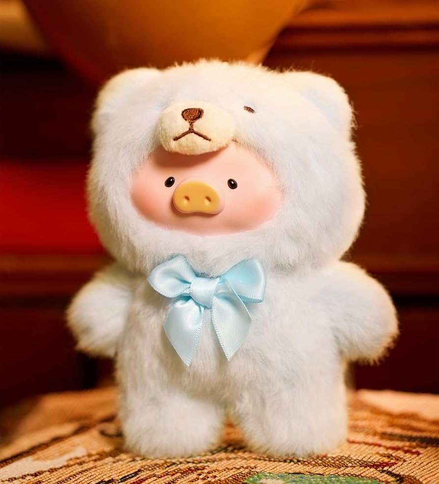 Lulu 子豚 ぬいぐるみ VINTAGE TEDDY アソート ボックス TOYZEROPLUS Lulu 子豚 ぬいぐるみ VINTAGE TEDDY アソート ボックス TOYZEROPLUS