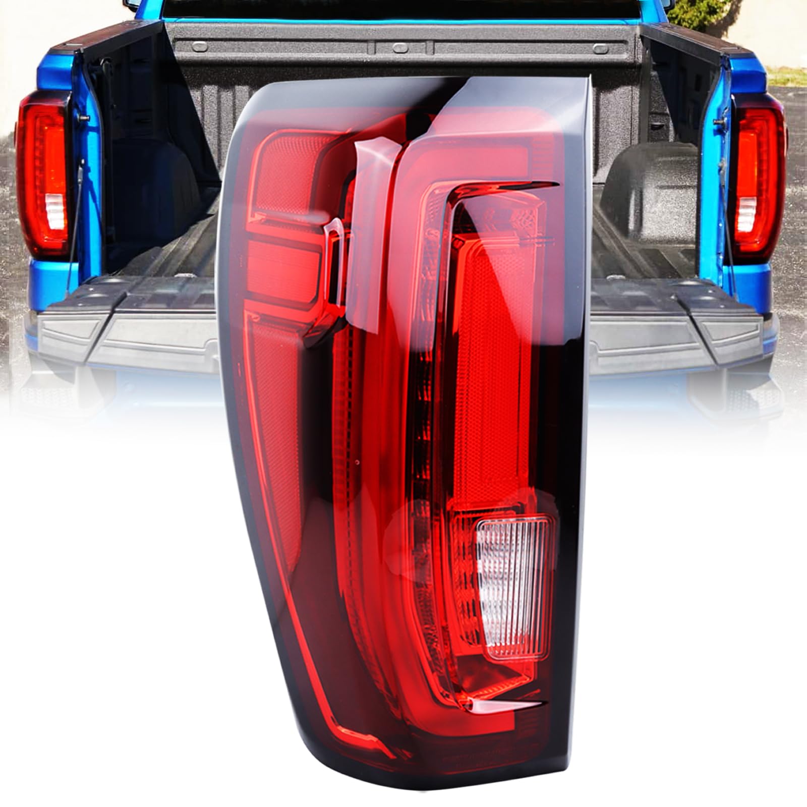 Amazon.com: KAMDKI Left Driver Side Tail Light LED Rear Lamp 