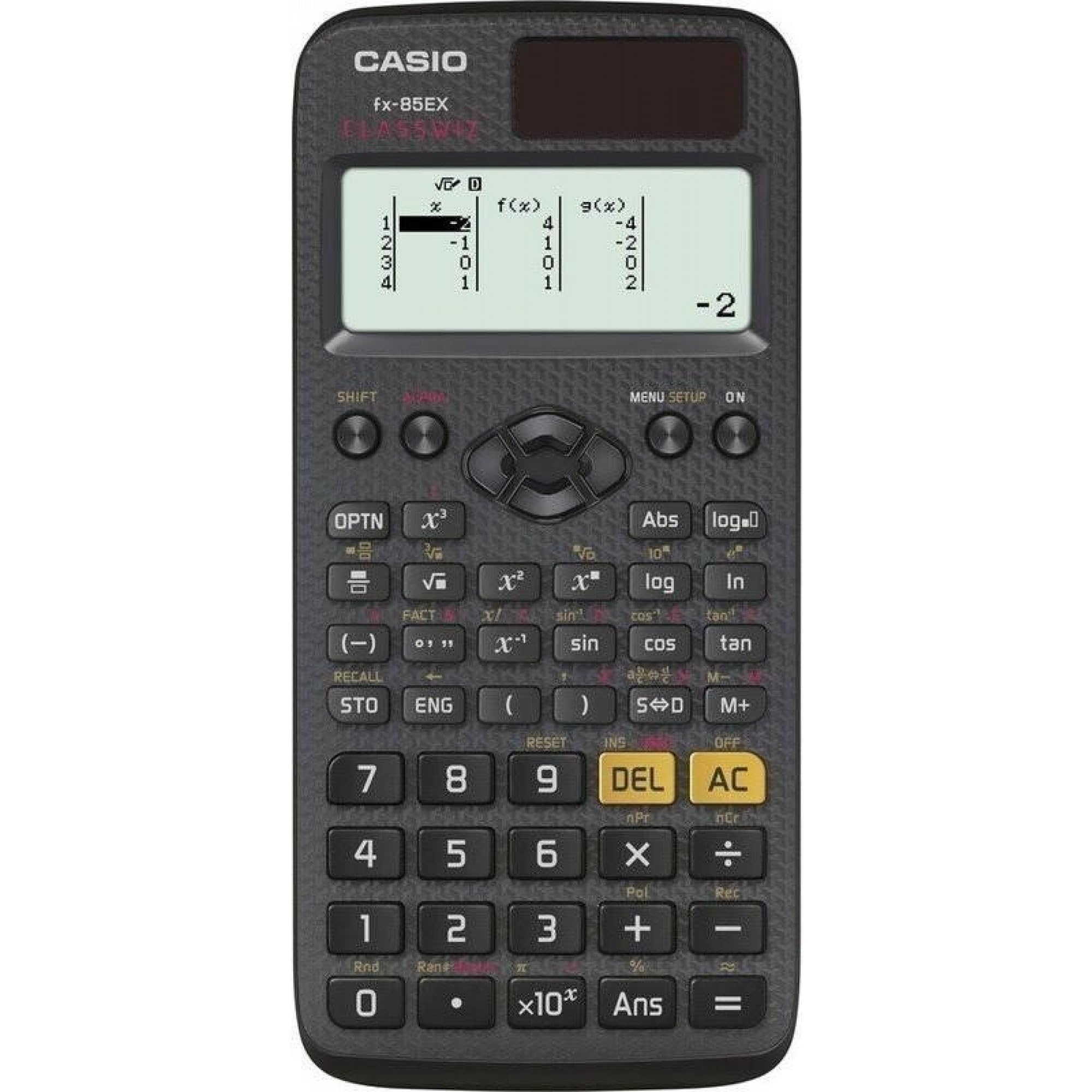 Casio FX 85 EX