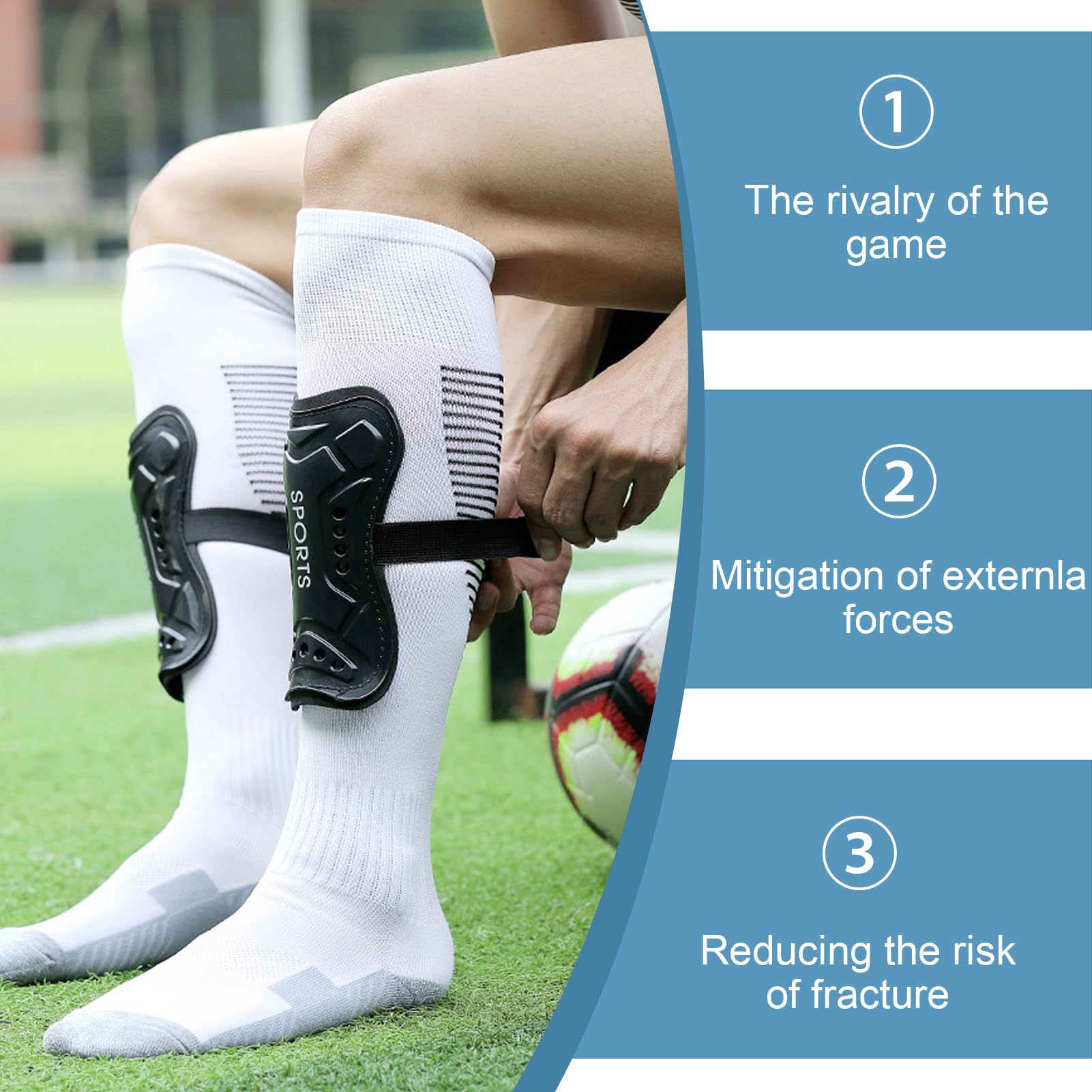 Football Shin Pads - Image 4