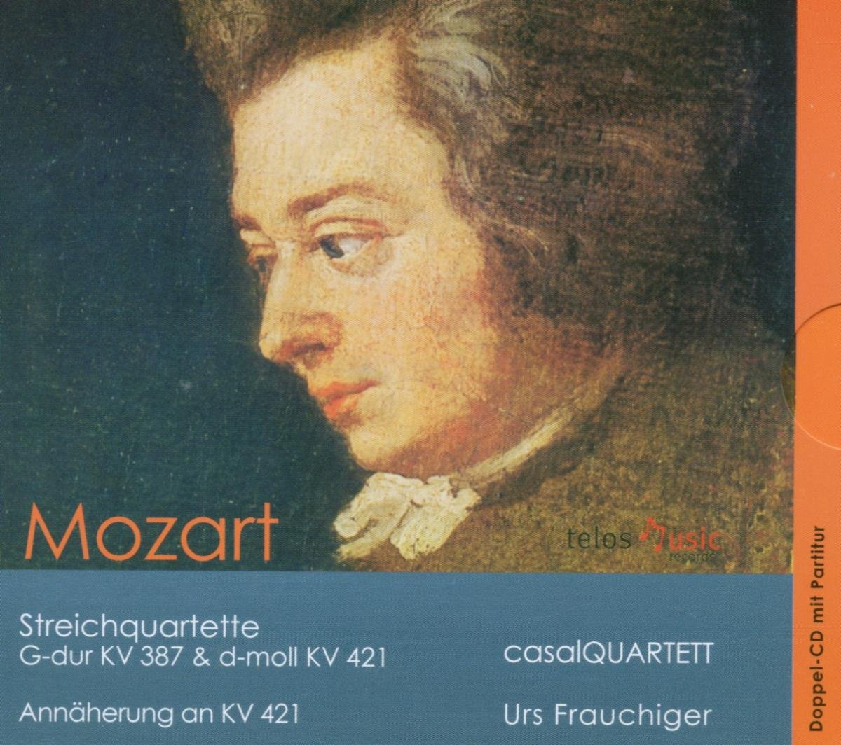 Mozart: Streichquartett G-Dur, K387 & D-Moll, K421