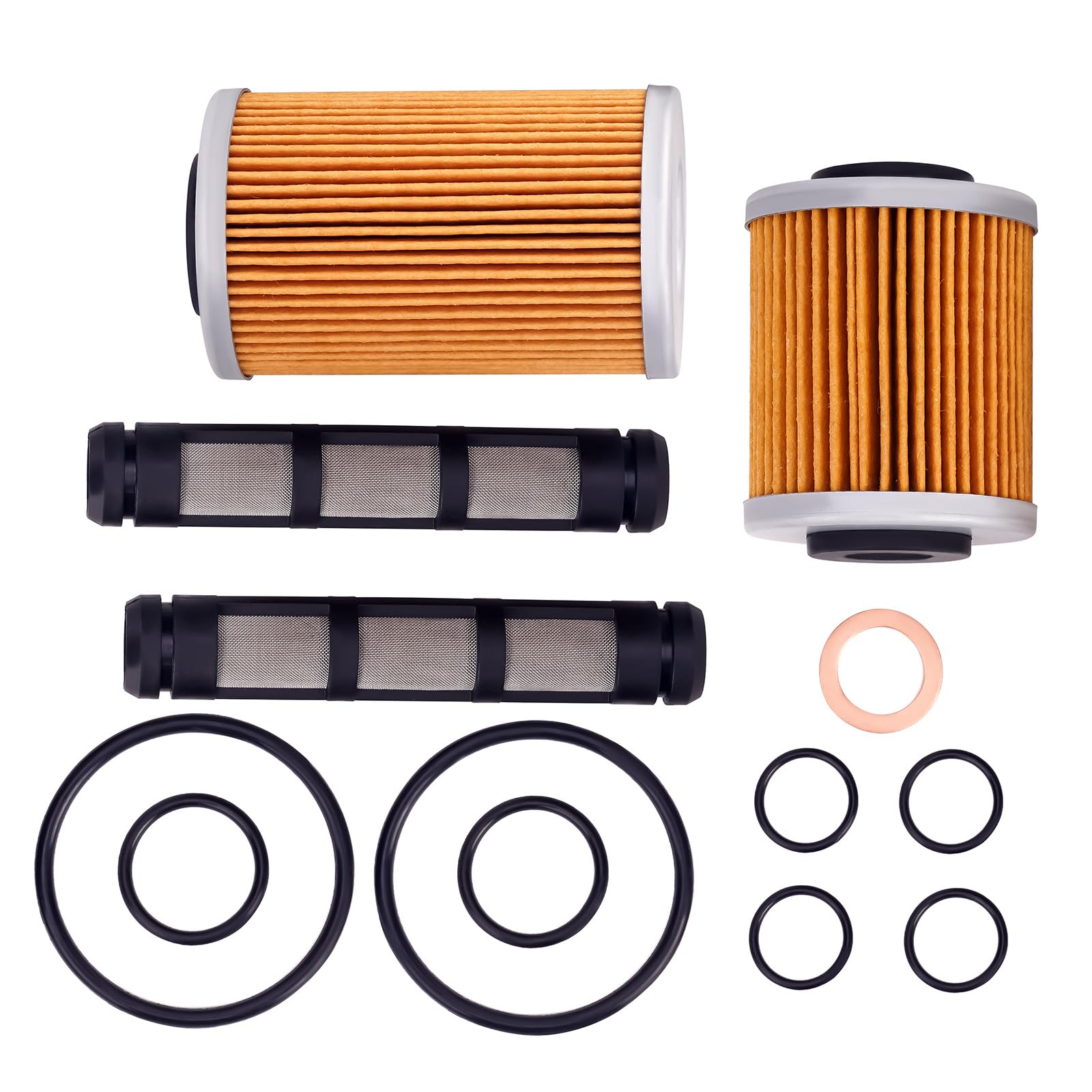 Road Passion Ölfilter Motorrad Ölfilter-Kombisatz Kompatibel mit 690 R/Enduro/R/SMC/R