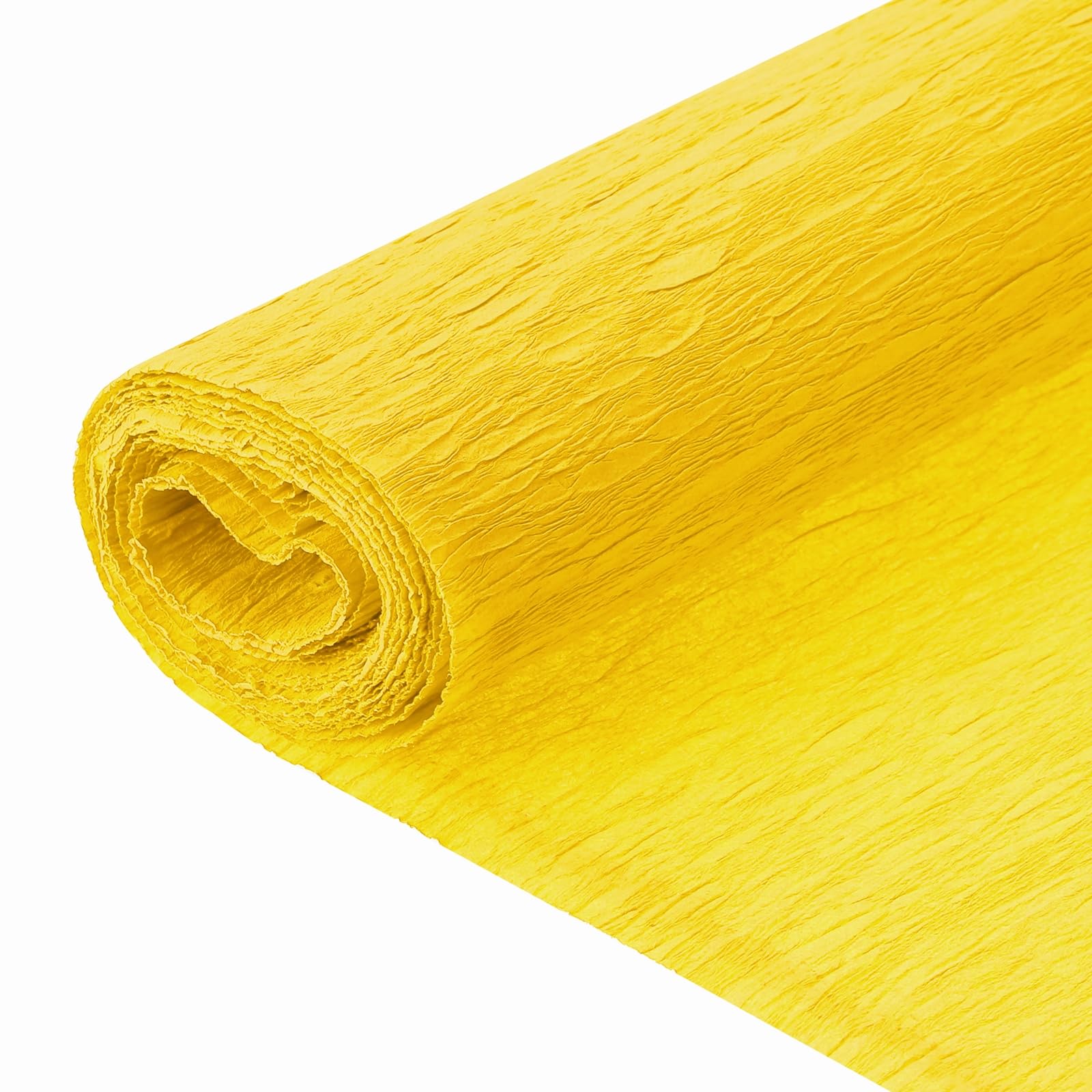 MECCANIXITY Crepe Paper, 7.9ft Long 20 Inch Wide Apricot Crepe Paper Roll for Streamers Party Decorations, Graduation Party Supplies, DIY Crafts(Pack
