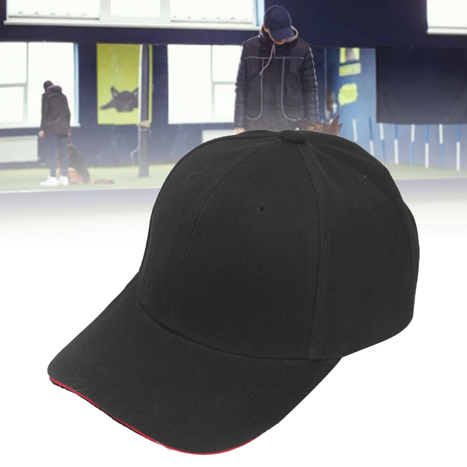 Cappello di Protezione per Protezione Contro Le Radiazioni, Cappello di Protezione per Schermatura del Segnale di Radiazione Berretto da Baseball Regolabile Cappello di