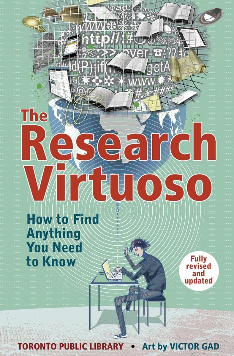 Buy Research Virtuoso: How to Find Anything You Need to Know — BookShops.in