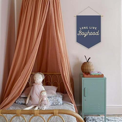 Miniatura 3 de Decoración de pared azul marino para habitación de niños, decoración de pared para dormitorio de niños, decoración de habitación de niños,