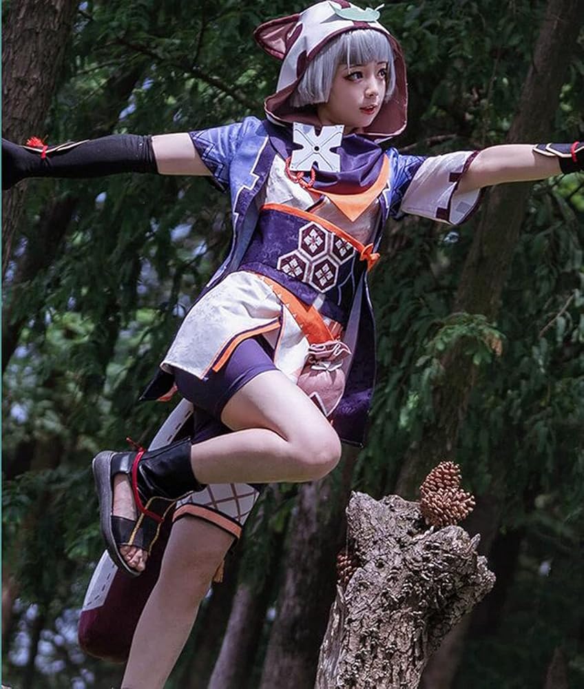 原神　早柚　コスプレ衣装1式 Amazon.co.jp: [XIN YUE] 早柚 コスプレ衣装 原神 サユ イベント