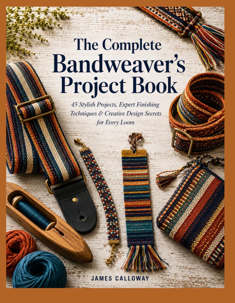 THE COMPLETE Bandweaver's Project Book: 45 Stylish Projects, Expert Finishing Techniques & Creative Design Secrets for Every Loom