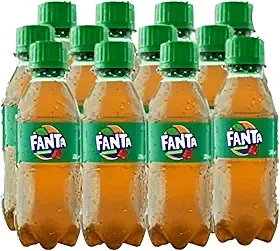 Refrigerante Fanta Guaraná 200ml Pet – Caixa com 12 Unidades