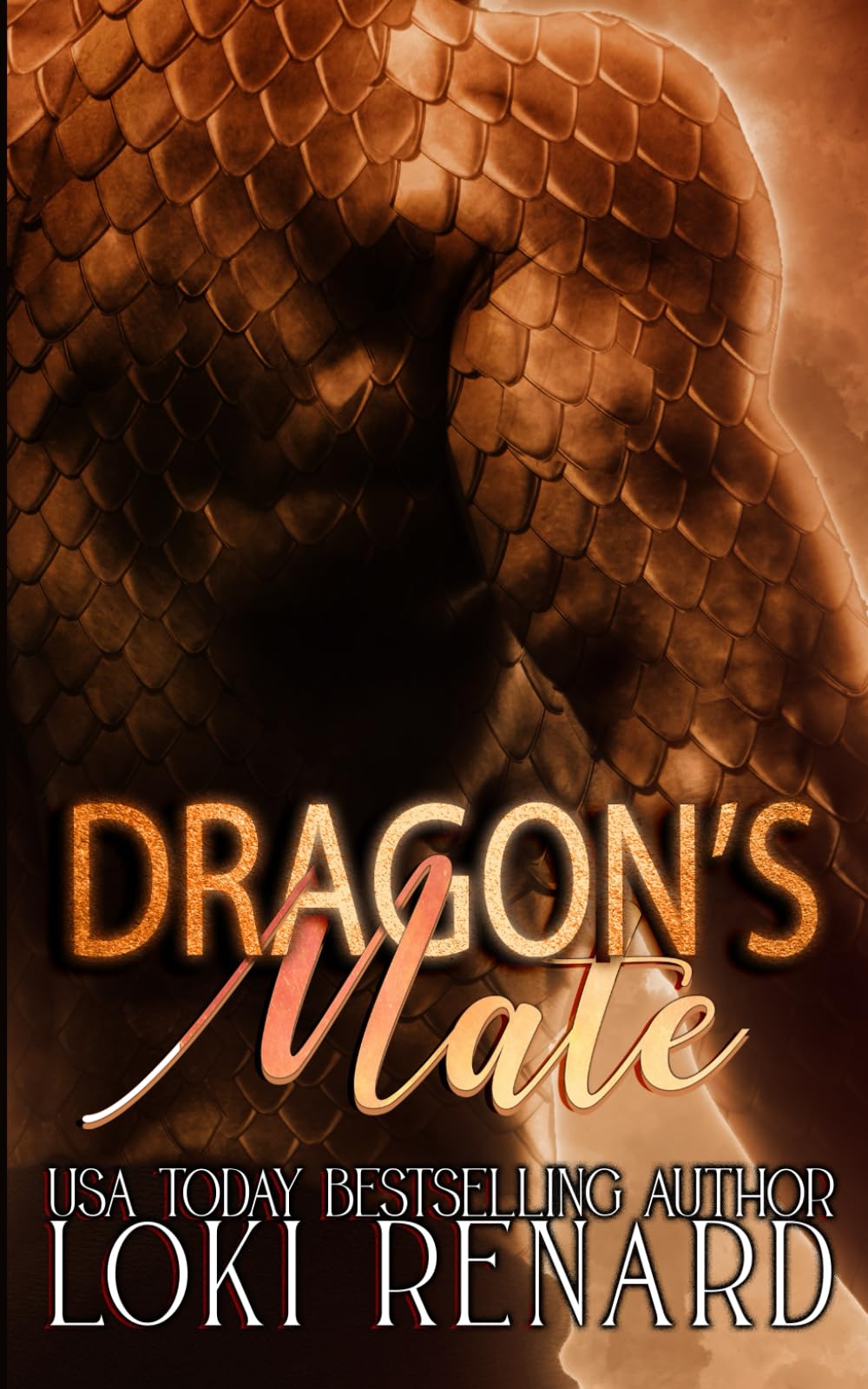 Dragon's Mate: A Dark Dragon Shifter Romance
