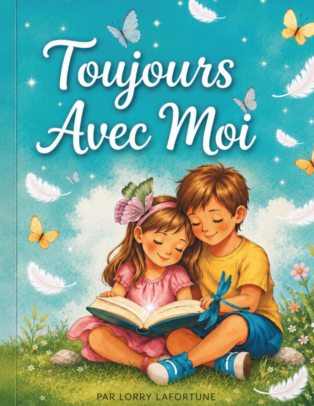 Toujours Avec Moi: Histoire, activités et livre de coloriage