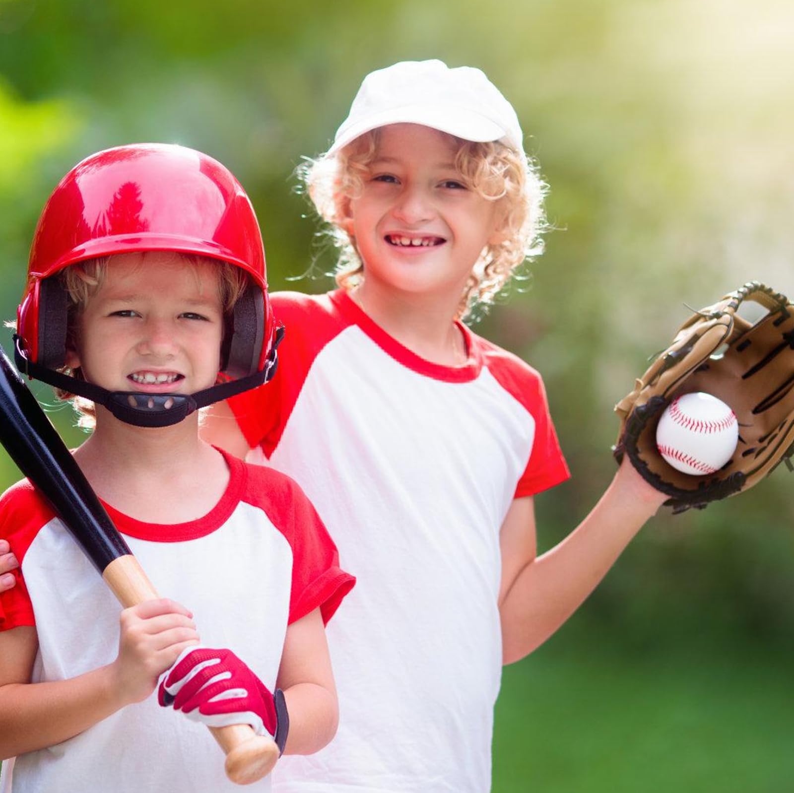 Pelotas de Béisbol 9" Profesionales Juego de 4 para Jóvenes y Adultos