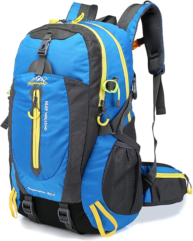 Vicfone Mochila de viagem 40L resistente à água acampamento caminhada mochila portátil mochila trekking mochila de escalada para homens mulheres em oferta na Shopee Vicfone Mochila de viagem 40L resistente à água acampamento caminhada mochila portátil mochila trekking mochila de escalada para homens mulheres em oferta na Shopee