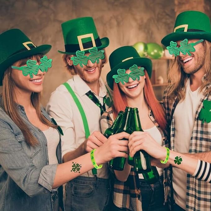 🍀 St. Patrick's Day Party Favors: Green Accessories for Women