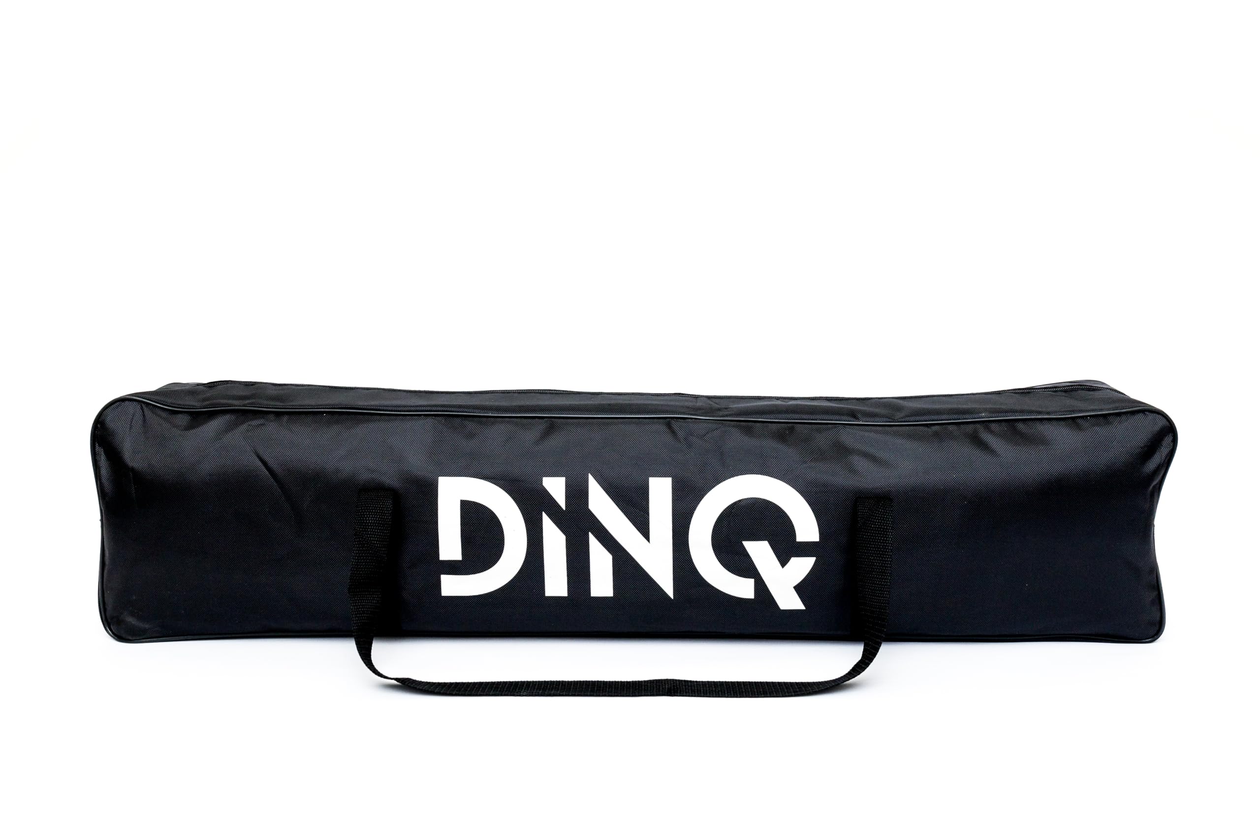 Rete da pickleball DINQ Rete da 1,5" in poliestere a 5 strati senza nodi Misura ufficiale 22 piedi Pali in fibra di vetro Portatile pronto all'uso Facile da trasportare con borsa per il trasporto