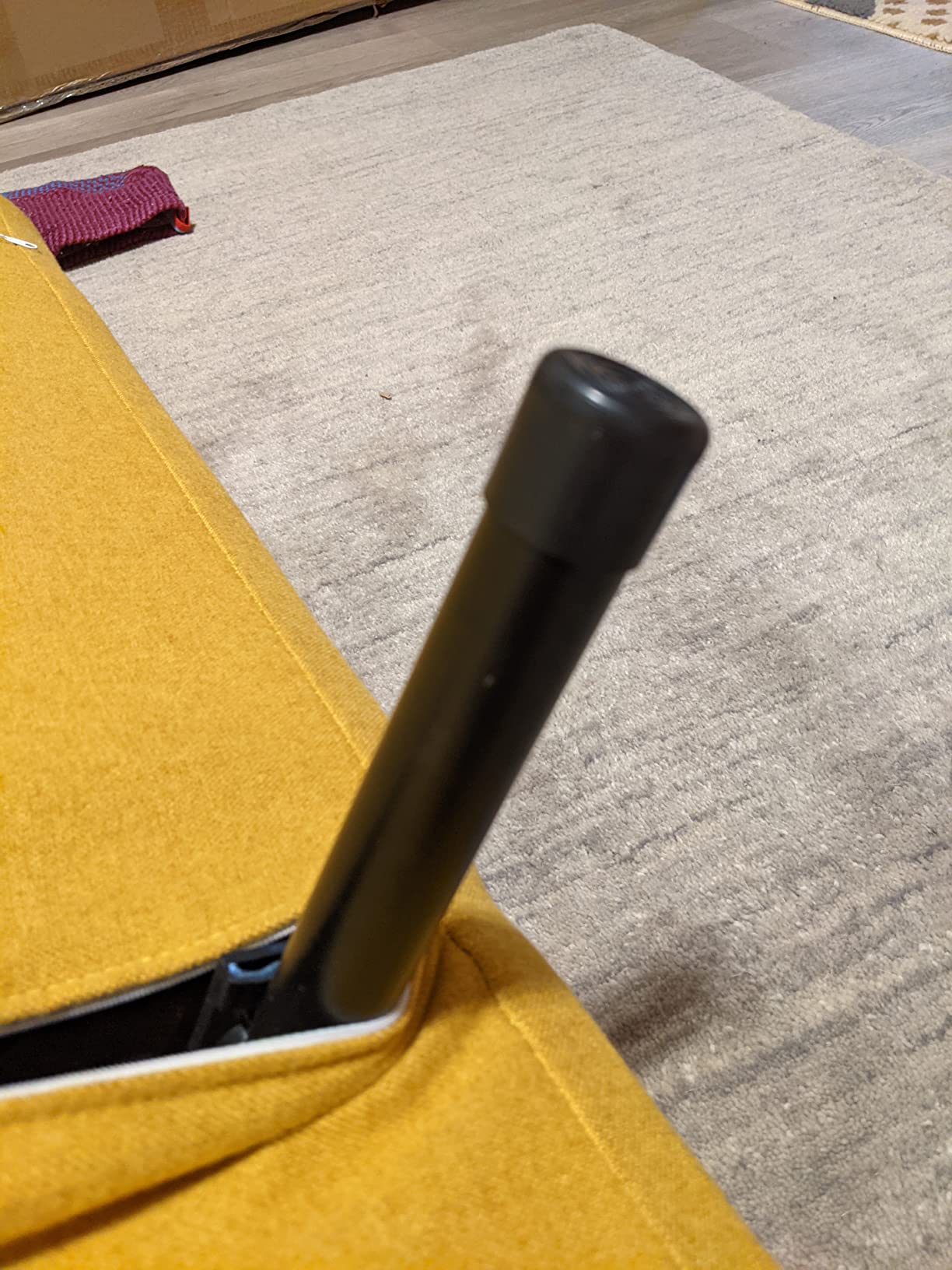 45/mo Finance GIA TriFold Convertible Polyester Sofa Bed Chair with