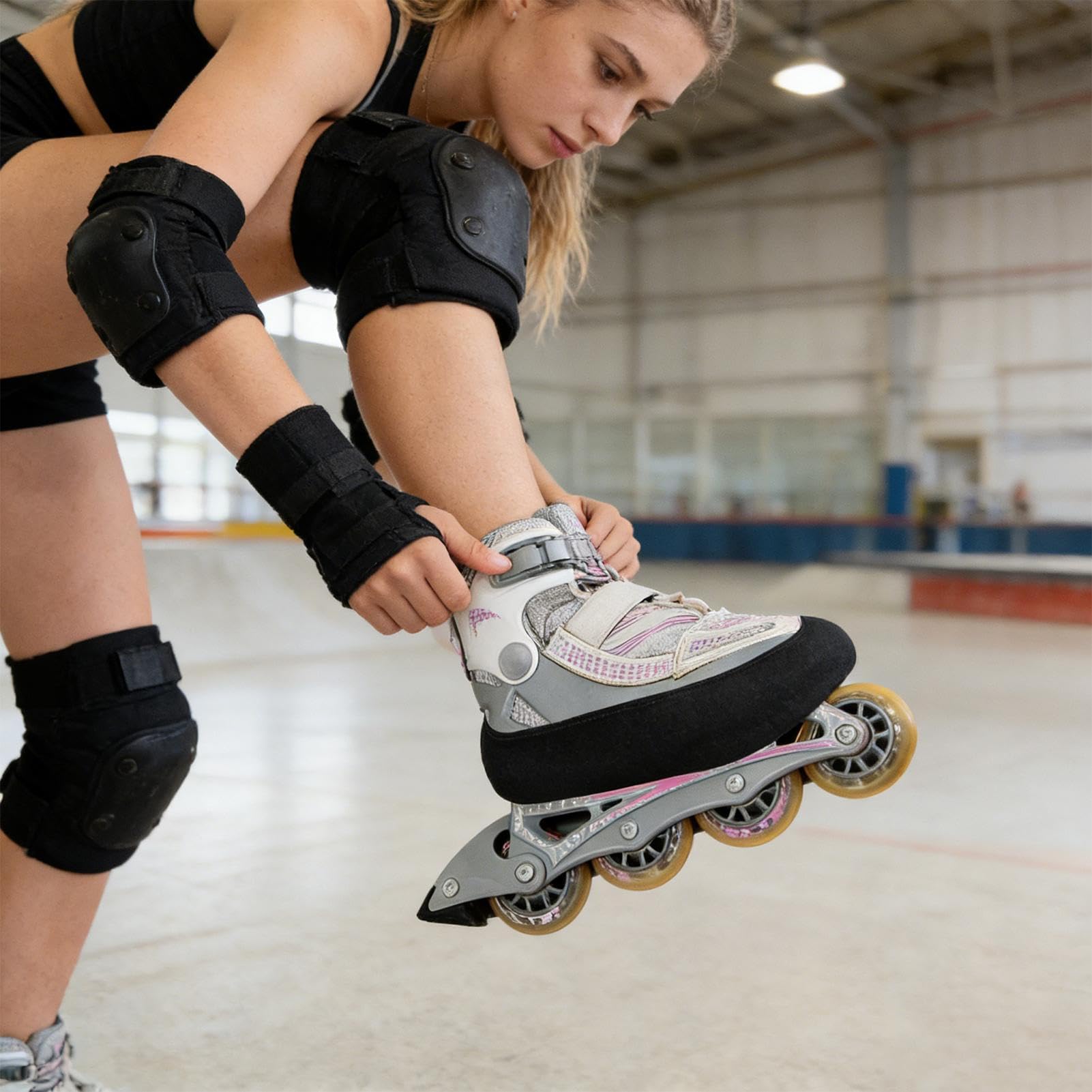 Protezioni per pattini a rotelle, elastiche, impermeabili, protezione per le dita dei pattini su ghiaccio, per adulti, giovani, hockey, pattinaggio di velocità, per ragazze e ragazzi