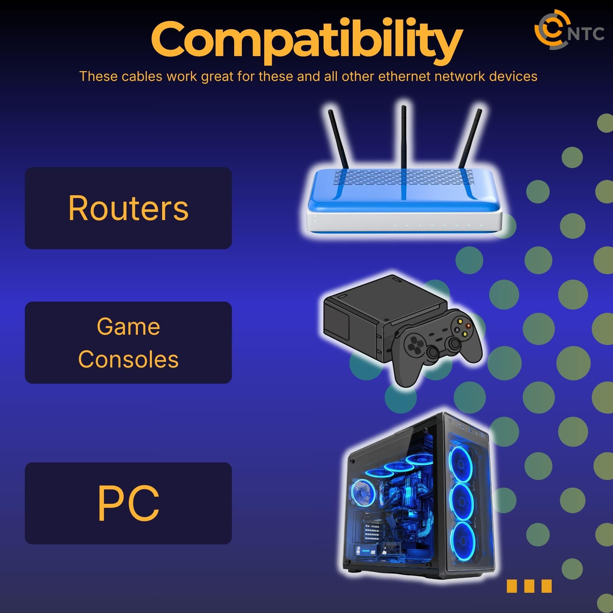 Câble de raccordement Cat 6 2012 Bleu clair 3 m – Câble Ethernet Cat6 prêt à l'emploi, terminé avec connecteurs RJ-45 renforcés, 3 m de long, idéal pour les appareils réseau tels que les