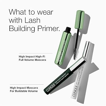 Clinique Lash Building Primer | Safe For Sensitive Eyes, 0.16 Ounce
