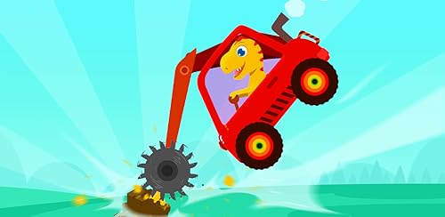 Dinosaur Digger - Truck Simulator Games for kids