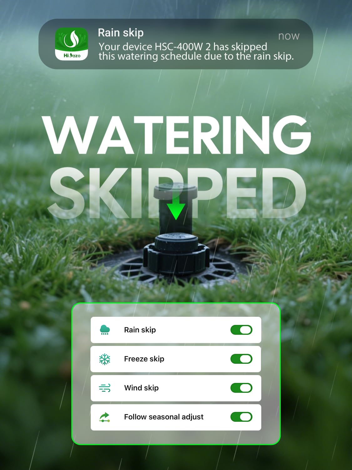 Orbit B-hyve Smart Indoor/Outdoor Sprinkler Controller - 12-Zone - App Controlled Smart Controller with Custom Irrigation Schedules - Weatherproof Multi-Zone Sprinkler System - 57950 thumbnail 9