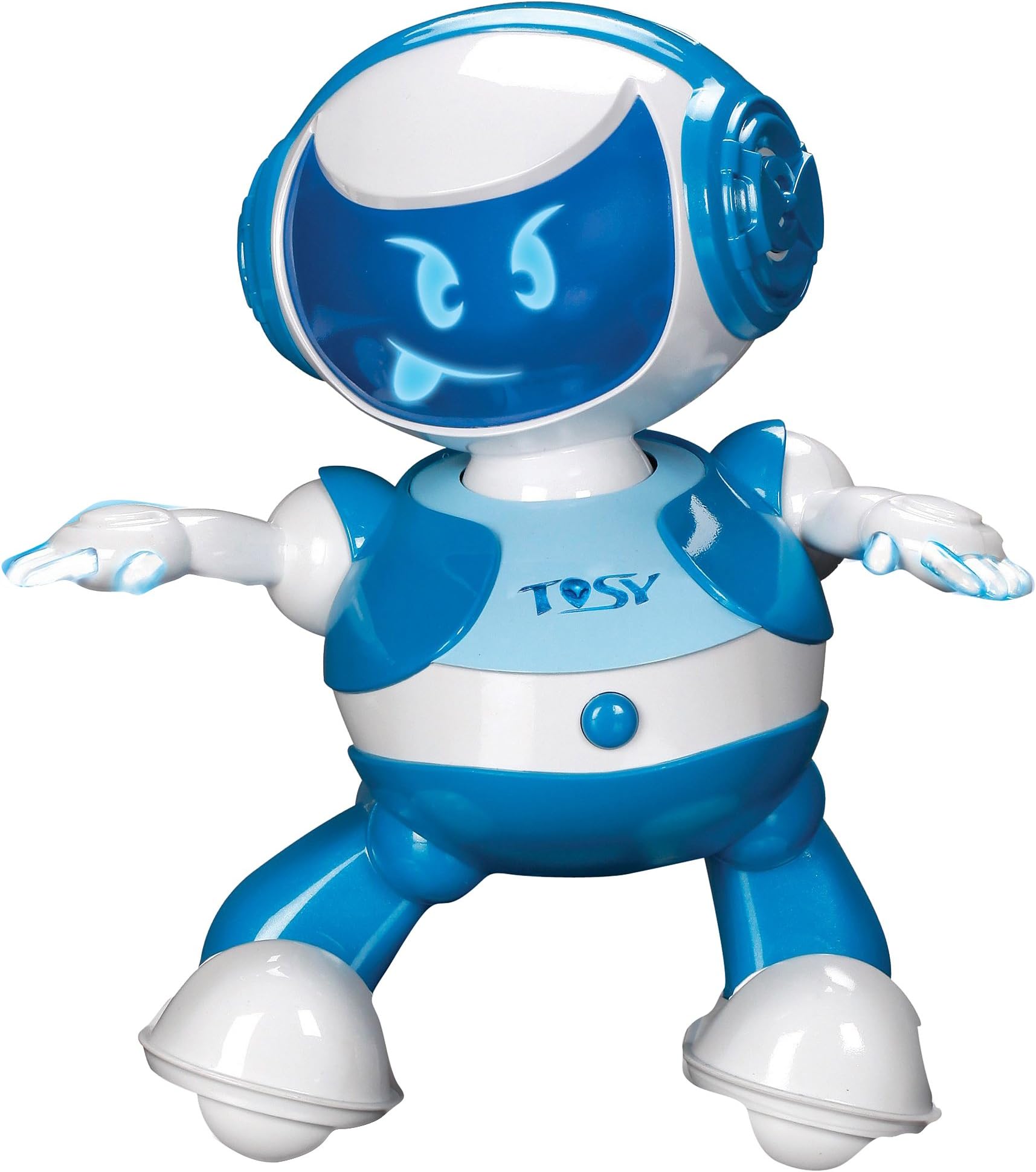 Tosy Robotics DiscoRobo Toy with Voice, Blue