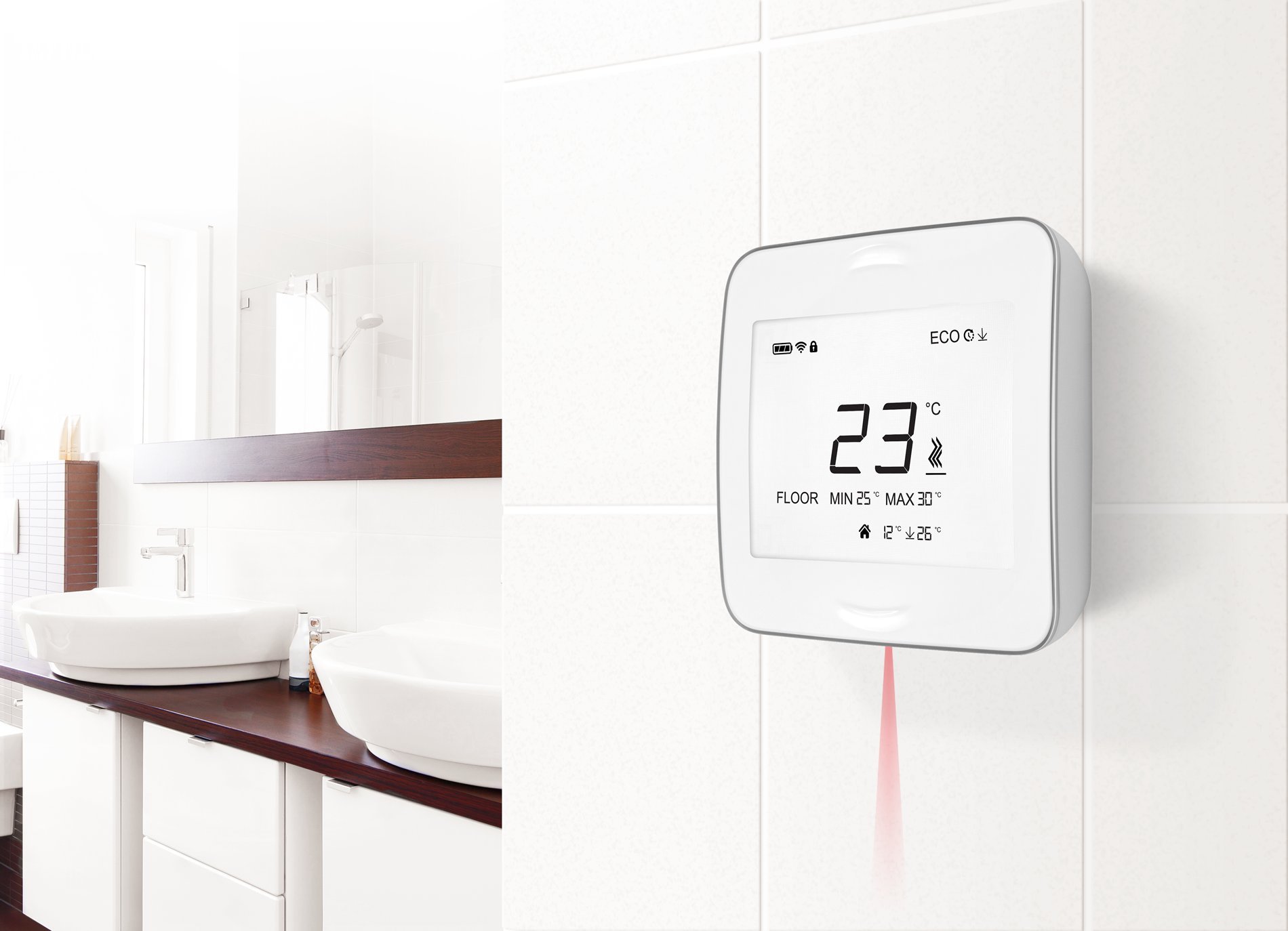 AirPatrol SmartHeat Smart Manifold control + Wireless thermostats