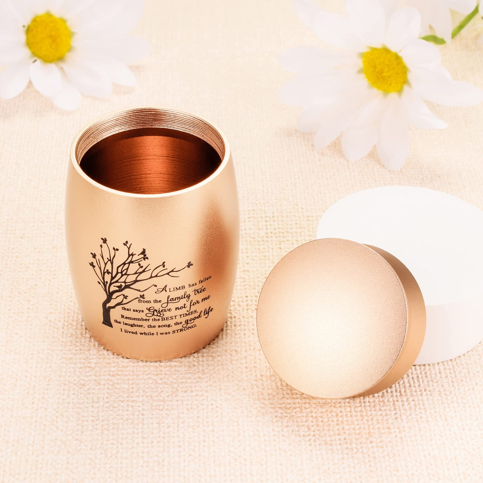 3 Inches Small Keepsake Urn For Human Ashes