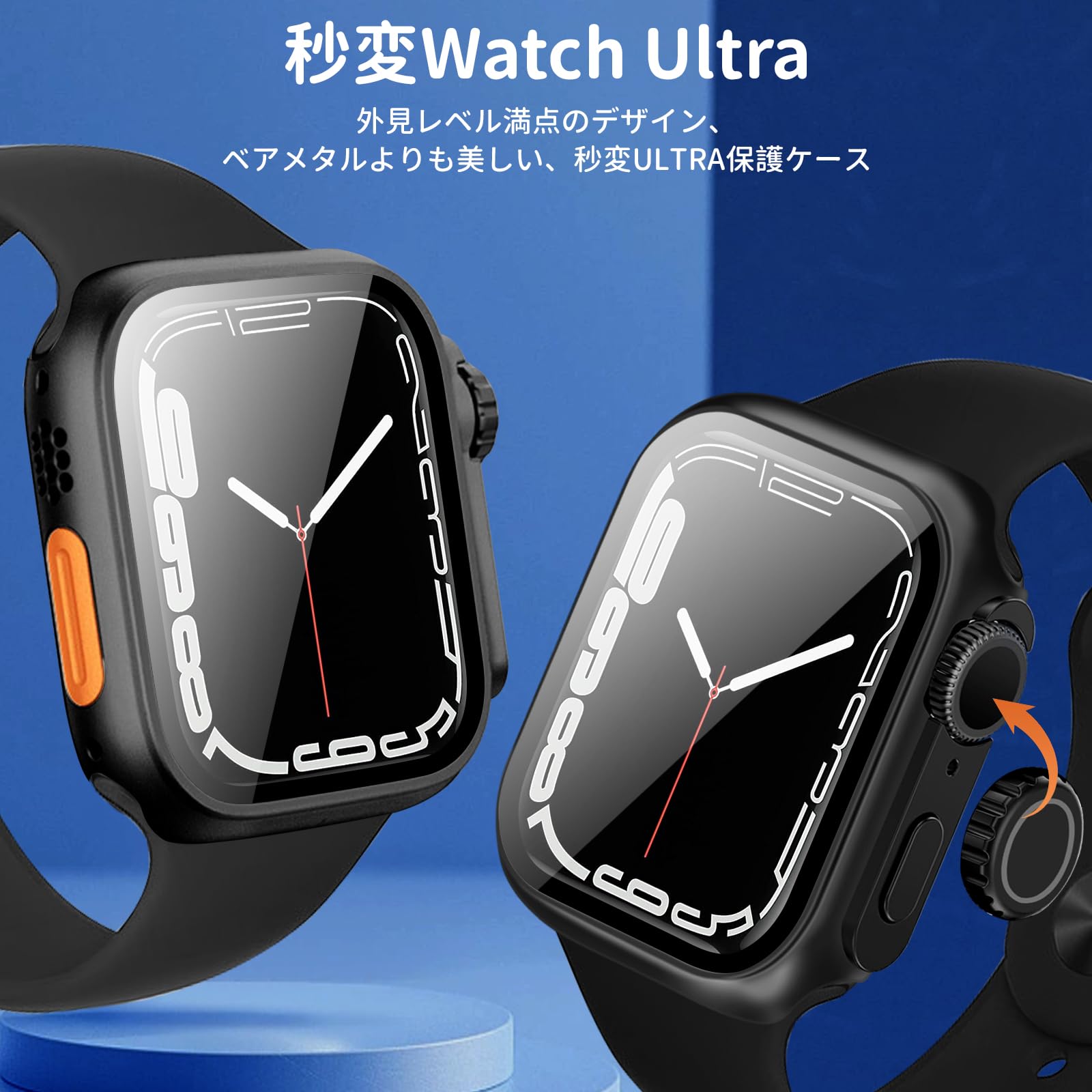 Amazon.co.jp: TEMEDO 対応 アップルウォッチ カバー 42mm Apple Watch