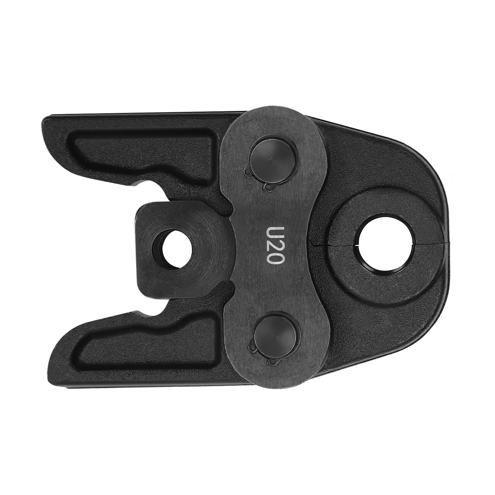 Set 4 Ganasce A Pressione Per Pinza U16-U32 - Inserti Per Tubi Rame E Acciaio Inox (16/20/25/32 Mm)