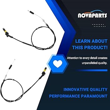 Amazon.com: NOVAPARTS 17910-S01-G03 Throttle Cable Wire