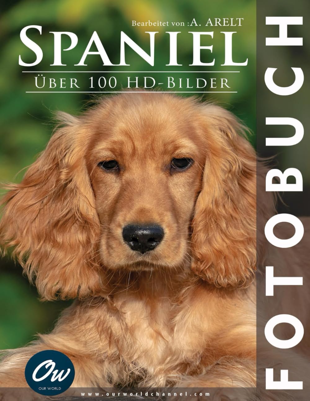 Spaniel: Fotobuch - Über 100 HD-Bilder